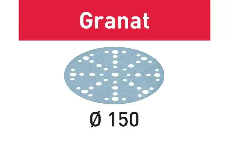 Шлифовальные круги STF D150/48 P180 GR/100 Granat