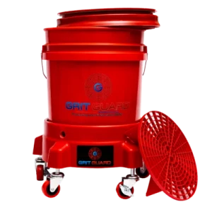 GRIT GUARD Система ручной мойки 20л (красная) Single Bucket Washing System